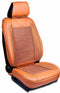 Luxe stoelhoes model R2 - Cognac per 1 stuk