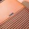 Luxe stoelhoes model R2 - Cognac per 1 stuk
