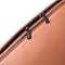 Luxe stoelhoes model R2 - Cognac per 1 stuk