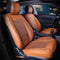 Luxe stoelhoes model R2 - Cognac per 1 stuk