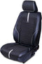 Luxe stoelhoes model R3 - Zwart per 1 stuk