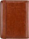 Luxe style RFID Paspoort hoesje Anti Skim / Paspoorthouder Cognac Bruin