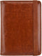 Luxe style RFID Paspoort hoesje Anti Skim / Paspoorthouder Cognac Bruin