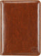 Luxe style RFID Paspoort hoesje Anti Skim / Paspoorthouder Cognac Bruin
