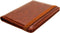 Luxe style RFID Paspoort hoesje Anti Skim / Paspoorthouder Cognac Bruin