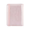 Luxe style RFID Paspoort hoesje Anti Skim / Paspoorthouder Roze-Goud