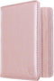 Luxe style RFID Paspoort hoesje Anti Skim / Paspoorthouder Roze-Goud