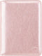 Luxe style RFID Paspoort hoesje Anti Skim / Paspoorthouder Roze-Goud