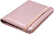 Luxe style RFID Paspoort hoesje Anti Skim / Paspoorthouder Roze-Goud