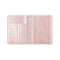 Luxe style RFID Paspoort hoesje Anti Skim / Paspoorthouder Roze-Goud