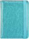 Luxe style RFID Paspoort hoesje Anti Skim / Paspoorthouder Turquoise