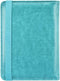 Luxe style RFID Paspoort hoesje Anti Skim / Paspoorthouder Turquoise
