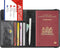 Luxe style RFID Paspoort hoesje Anti Skim / Paspoorthouder Zwart