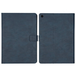 Luxe Tablethoes voor de iPad 7 (2019) / iPad 8 (2020) / iPad 9 (2021) 10.2 inch - Donkerblauw