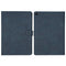 Luxe Tablethoes voor de iPad 7 (2019) / iPad 8 (2020) / iPad 9 (2021) 10.2 inch - Donkerblauw