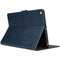Luxe Tablethoes voor de iPad 7 (2019) / iPad 8 (2020) / iPad 9 (2021) 10.2 inch - Donkerblauw