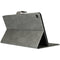 Luxe Tablethoes voor de Samsung Galaxy Tab A 10.1 (2019) - Grijs