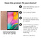 Luxe Tablethoes voor de Samsung Galaxy Tab A 10.1 (2019) - Grijs