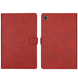 Luxe Tablethoes voor de Samsung Galaxy Tab A7 - Rood