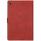 Luxe Tablethoes voor de Samsung Galaxy Tab A7 - Rood