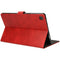 Luxe Tablethoes voor de Samsung Galaxy Tab A7 - Rood