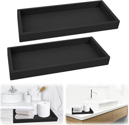 Luxe Tray Set van 2 - Modern en Ruimtebesparend