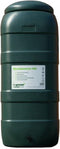 Luxe voordeelset 100L groen Rainsaver regenton + kraan + voet + vulautomaat - muurmodel - waterton