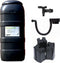 Luxe voordeelset 100L Zwart Rainsaver regenton + kraan + voet + vulautomaat| muurmodel