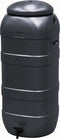 Luxe voordeelset 100L Zwart Rainsaver regenton + kraan + voet + vulautomaat| muurmodel