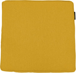 Luxe zitkussen ca.40x40cm Gold canvas eco+