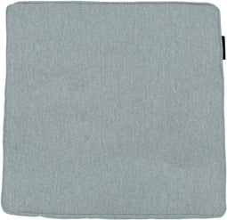 Luxe zitkussen ca.40x40cm Silver canvas eco+