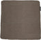 Luxe zitkussen ca.40x40cm Taupe canvas eco+
