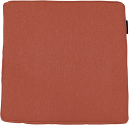 Luxe zitkussen ca.40x40cm Terra canvas eco+