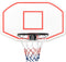 LuxeLivin' - Basketbalbord 109x71x3 cm polyetheen wit