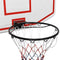 LuxeLivin' - Basketbalbord 109x71x3 cm polyetheen wit