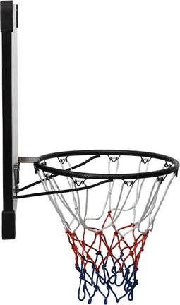 LuxeLivin' - Basketbalbord 90x60x2,5 cm polycarbonaat transparant