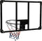 LuxeLivin' - Basketbalbord 90x60x2,5 cm polycarbonaat transparant