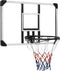 LuxeLivin' - Basketbalbord 90x60x2,5 cm polycarbonaat transparant
