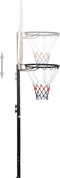 LuxeLivin' - Basketbalstandaard 216-250 cm polyetheen wit