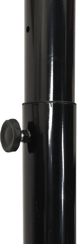 LuxeLivin' - Basketbalstandaard 258-363 cm polyetheen wit