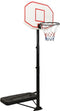LuxeLivin' - Basketbalstandaard 258-363 cm polyetheen wit