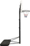 LuxeLivin' - Basketbalstandaard 258-363 cm polyetheen wit
