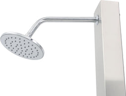 LuxeLivin' - Buitendouche recht roestvrij staal