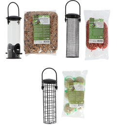 LuxeLivin' - Complete vogelvoederset 3 st S