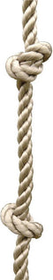LuxeLivin' - Klimtouw met knopen voor schommelsets 3-3,5 m J-421