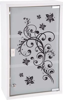 LuxeLivin' - Medicijnkast 30x15x50 cm roestvrij staal