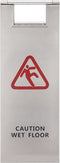 LuxeLivin' - Waarschuwingsbord natte vloer inklapbaar roestvrij staal