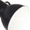 LuxeLivin' - Wandlamp industrieel E27 65x25 cm zwart