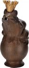 LuxeLivin' - Waterfontein kikkerkoning metaal bruin
