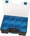 LuxeLivin' - 8-delige Organizer met vakken 41,5x33x11 cm zwart